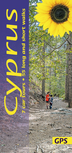 WALKING IN CYPRUS | Beautiful hikes in the plains, foothills and ...